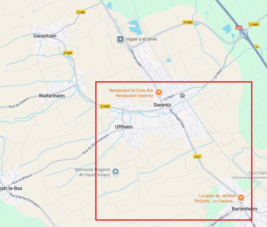 Zone d'intervention Paris